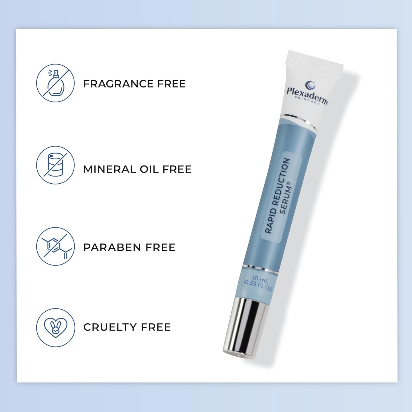 Plexaderm@ Rapid Reduction Eye Serum - Visibly Reduces Under-Eye Bags