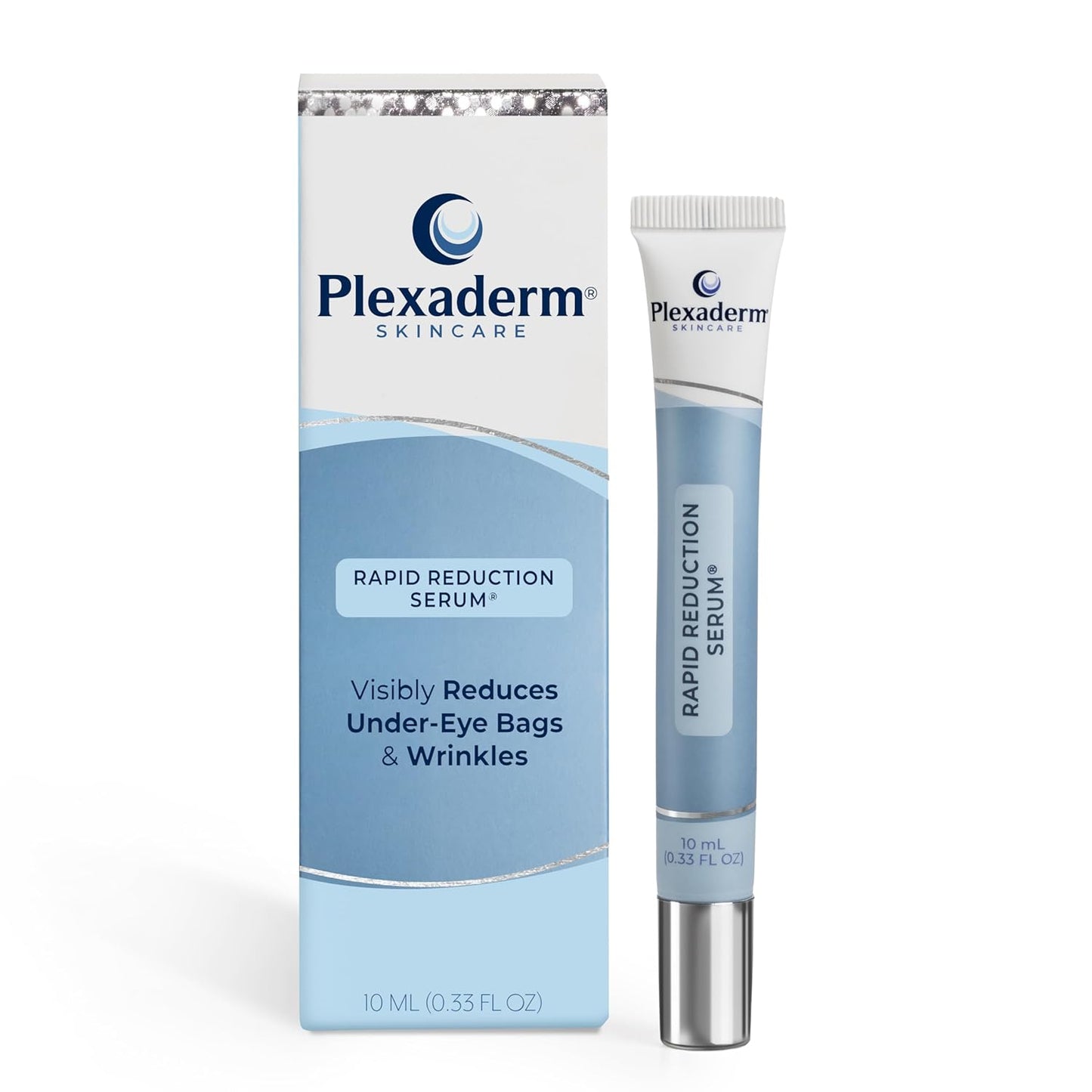 Plexaderm@ Rapid Reduction Eye Serum - Visibly Reduces Under-Eye Bags