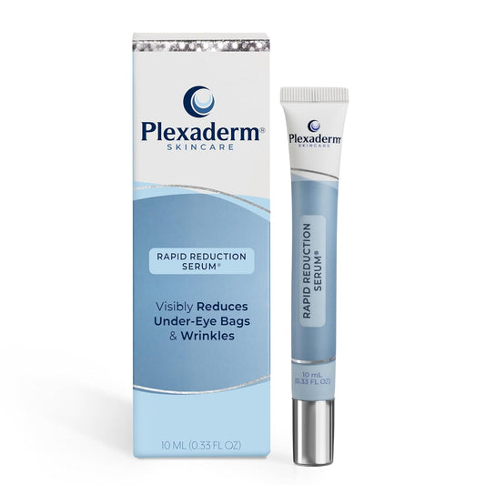 Plexaderm@ Rapid Reduction Eye Serum - Visibly Reduces Under-Eye Bags